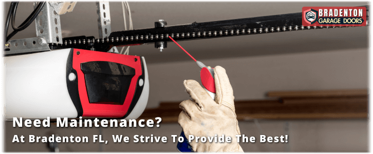 Garage Door Maintenance Bradenton FL